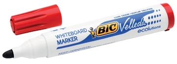 Een Bic whiteboardmarker 1701 rood koop je bij Muys Kantoor & Kado