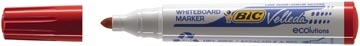 Een Bic whiteboardmarker 1701 rood koop je bij Muys Kantoor & Kado