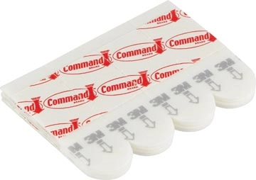 Een Command kleefstrips klein, blister van 16 stuks koop je bij Muys Kantoor & Kado