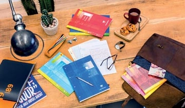 Een Clairefontaine ringbandinterieur Metric, ft A4, 9-gaatsperforatie, los, 100 bladzijden, seyès koop je bij best4office