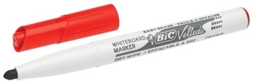 Een Bic whiteboardmarker Velleda 1741 rood koop je bij Muys Kantoor & Kado