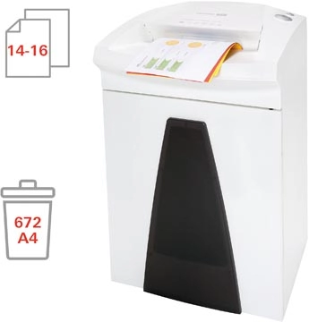 Een HSM SECURIO B26 papiervernietiger, 4,5 x 30 mm koop je bij best4office