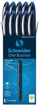 Een Schneider liquid-ink roller One Business blauw koop je bij Muys Kantoor & Kado