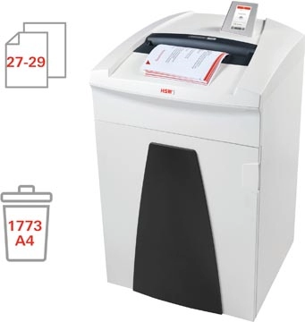 Een HSM SECURIO P36i papiervernietiger, 4,5 x 30 mm koop je bij best4office