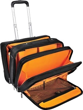 Een Exactive Exatrolley trolley voor 15,6 inch laptops koop je bij Muys Kantoor & Kado