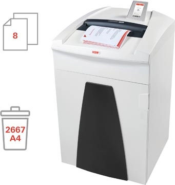 Een HSM SECURIO P36i papiervernietiger, 1 x 5 mm koop je bij best4office