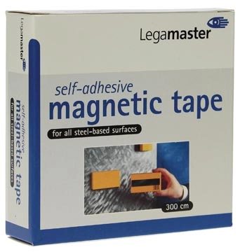 Een Legamaster magneetband, breedte 12 mm koop je bij best4office