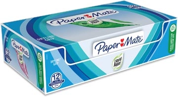 Een Paper Mate correctieroller Dryline Grip, doos met 12 stuks koop je bij Muys Kantoor & Kado