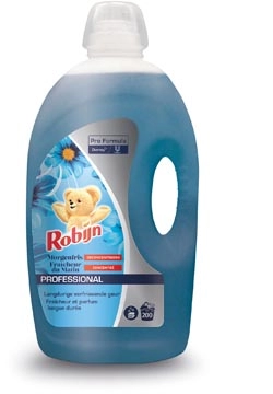 Een Robijn wasverzachter Morgenfris, flacon van 5 liter koop je bij Muys Kantoor & Kado