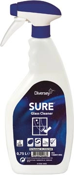 Een Diversey glasreiniger Sure, flacon van 750ml koop je bij Muys Kantoor & Kado