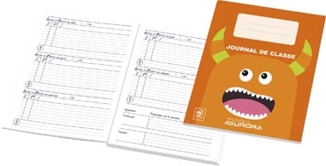 Een Aurora schoolagenda Franstalig, eeuwigdurend koop je bij best4office