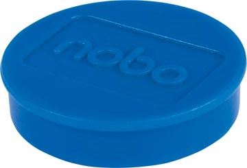 Een Nobo magneten, 30 mm, blauw, blister van 4 stuks koop je bij best4office