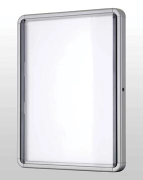 Een Nobo Vitrine binnenvitrine, voor 6 x ft A4 (ft 69,2 x 75,2 x 3,7 cm) koop je bij best4office