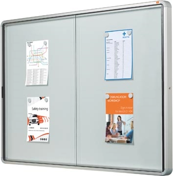 Een Nobo binnenvitrine koop je bij best4office