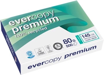 Een Clairefontaine Evercopy kopieerpapier Premium ft A4, 80 g, pak van 500 vel koop je bij best4office