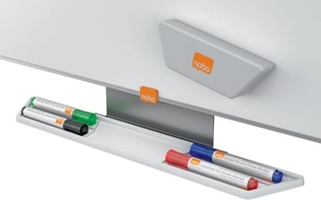 Een Nobo glasbordstift, geassorteerde kleuren, pak van 4 koop je bij best4office