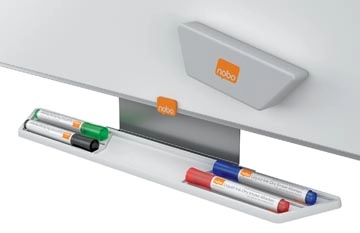 Een Nobo magnetische bordenwisser voor whiteboard, wit koop je bij best4office