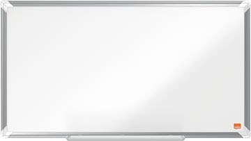 Een Nobo Premium Plus Widescreen whiteboard, emaille, magnetisch, 40 x 71 cm koop je bij best4office