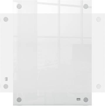 Een Nobo Premium Plus acryl informatiebord, wandgemonteerd, ft A4 koop je bij best4office