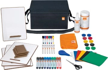 Een Nobo whiteboard accessoires kit, in draagtas koop je bij best4office