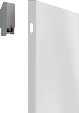 Een Nobo Infinity randloos whiteboard, staal, magnetisch, 60 x 90 cm koop je bij best4office