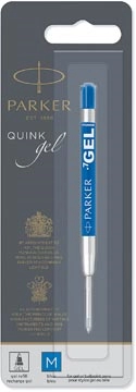 Een Parker Quink vulling voor balpen medium, blauw, op blister koop je bij best4office