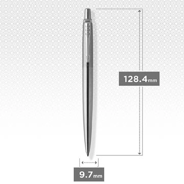 Een Parker Jotter balpen Stainless Steel CT, op blister koop je bij best4office