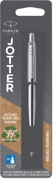 Een Parker Jotter balpen Stainless Steel CT, op blister koop je bij best4office