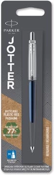 Een Parker Jotter balpen Royal Blue CT, op blister koop je bij best4office