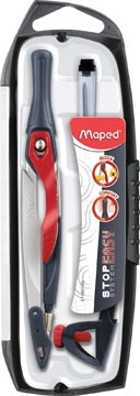 Een Maped passer Stop System Innovation 3-delig op blister koop je bij Muys Kantoor & Kado