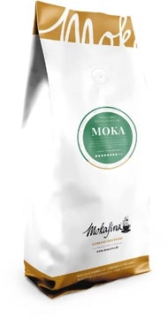 Een Mokafina Moka gemalen koffie, 1 kg koop je bij Muys Kantoor & Kado