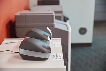 Een Dymo beletteringsysteem LabelWriter Wireless, zwart koop je bij best4office