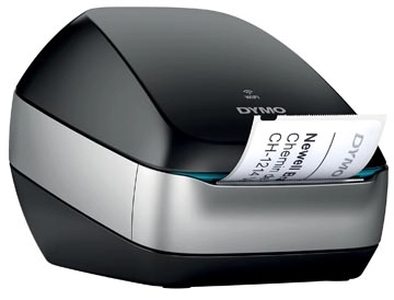 Een Dymo beletteringsysteem LabelWriter Wireless, zwart koop je bij best4office