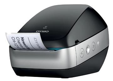 Een Dymo beletteringsysteem LabelWriter Wireless, zwart koop je bij best4office