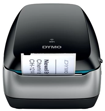 Een Dymo beletteringsysteem LabelWriter Wireless, zwart koop je bij best4office