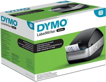 Een Dymo beletteringsysteem LabelWriter Wireless, zwart koop je bij best4office