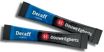 Een Douwe Egberts instant koffie, Decaff, 1,5 g, doos van 200 stuks koop je bij Muys Kantoor & Kado