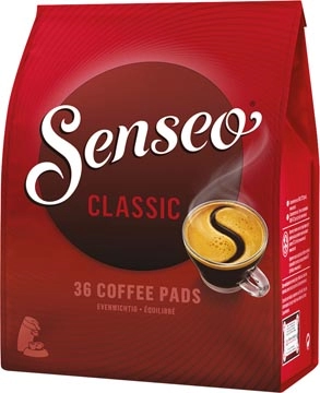 Een Douwe Egberts SENSEO Classic, zakje van 36 koffiepads koop je bij Muys Kantoor & Kado