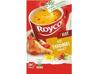 Een Royco Minute Soup tandoori kip, pak van 20 zakjes koop je bij Muys Kantoor & Kado