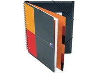 Een Oxford INTERNATIONAL organiserbook, 160 bladzijden, ft A4+, geruit 5 mm koop je bij best4office