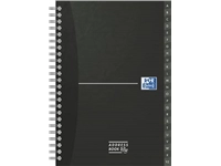 Een Oxford Office Essentials addressbook, 144 bladzijden, ft A5, geassorteerde kleuren koop je bij Muys Kantoor & Kado