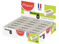 Een Maped gum Technic 300 verpakt onder cellofaan, in een doos koop je bij best4office