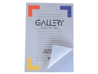 Een Gallery kalkpapier, ft 21 x 29,7 cm (A4), blok van 50 vel koop je bij best4office