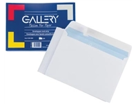 Een Gallery enveloppen ft 114 x 162 mm, stripsluiting, pak van 50 stuks koop je bij best4office