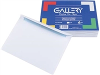 Een Gallery enveloppen ft 114 x 162 mm, gegomd, pak van 50 stuks koop je bij best4office