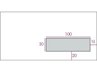 Een Gallery enveloppen ft 110 x 220 mm, venster rechts, stripsluiting, doos van 500 stuks koop je bij best4office