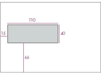 Een Gallery enveloppen ft 156 x 220 mm, venster links, stripsluiting, binnenzijde grijs, 500 stuks koop je bij best4office