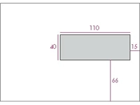 Een Gallery enveloppen ft 156 x 220 mm, venster rechts, stripsluiting, binnenzijde grijs, 500 stuks koop je bij best4office