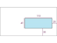 Een Gallery enveloppen ft 114 x 229 mm, met venster rechts (ft 40 x 110 mm), gegomd, doos van 500 stuks koop je bij best4office