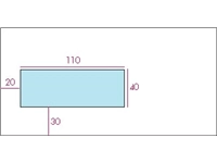 Een Gallery enveloppen ft 114 x 229 mm, venster links, stripsluiting, doos van 500 stuks koop je bij best4office